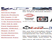 Tablet Screenshot of gearstogo.com